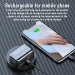 278 TWS External Noise Cancelling Touch Bluetooth Earphone with Charging Box, Support LED Power Digital Display & Breathing Lights & Call & Voice Assistant, 278 Black, 278 White - Image 14