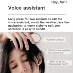 278 TWS External Noise Cancelling Touch Bluetooth Earphone with Charging Box, Support LED Power Digital Display & Breathing Lights & Call & Voice Assistant, 278 Black, 278 White - Image 16