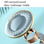 278 TWS External Noise Cancelling Touch Bluetooth Earphone with Charging Box, Support LED Power Digital Display & Breathing Lights & Call & Voice Assistant, 278 Black, 278 White - Image 6