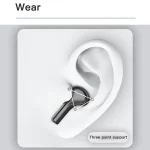 278 TWS External Noise Cancelling Touch Bluetooth Earphone with Charging Box, Support LED Power Digital Display & Breathing Lights & Call & Voice Assistant, 278 Black, 278 White - Image 7