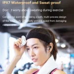 A9 TWS CVC8.0 and DSP Dual Noise Cancelling Bluetooth Earphone with Magnetic Charging Box & LED Digital Display, Support Touch & HD Call & Siri & Power Bank, A9 - Image 15