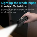 A13 TWS CVC8.0 and DSP Dual Noise Cancelling Touch Bluetooth Earphone with Charging Box, Support LED Digital Display & Clock & Flashlight & HD Call & Siri & Power Bank, A13 - Image 13