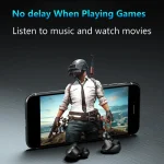 A13 TWS CVC8.0 and DSP Dual Noise Cancelling Touch Bluetooth Earphone with Charging Box, Support LED Digital Display & Clock & Flashlight & HD Call & Siri & Power Bank, A13 - Image 14