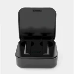 AIR2S TWS Dual Microphone Voice Noise Cancelling Touch Bluetooth Earphone with Charging Box, Support Light Display & Call & Voice Assistant & NFC, AIR2S Black, AIR2S White