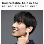 AIR2S TWS Dual Microphone Voice Noise Cancelling Touch Bluetooth Earphone with Charging Box, Support Light Display & Call & Voice Assistant & NFC, AIR2S Black, AIR2S White - Image 11