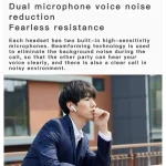 AIR2S TWS Dual Microphone Voice Noise Cancelling Touch Bluetooth Earphone with Charging Box, Support Light Display & Call & Voice Assistant & NFC, AIR2S Black, AIR2S White - Image 12