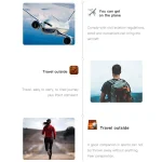 AIR2S TWS Dual Microphone Voice Noise Cancelling Touch Bluetooth Earphone with Charging Box, Support Light Display & Call & Voice Assistant & NFC, AIR2S Black, AIR2S White - Image 14