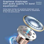 AIR2S TWS Dual Microphone Voice Noise Cancelling Touch Bluetooth Earphone with Charging Box, Support Light Display & Call & Voice Assistant & NFC, AIR2S Black, AIR2S White - Image 6