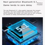 AIR2S TWS Dual Microphone Voice Noise Cancelling Touch Bluetooth Earphone with Charging Box, Support Light Display & Call & Voice Assistant & NFC, AIR2S Black, AIR2S White - Image 7