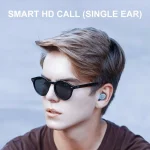 F9-5 Intelligent Noise Cancelling Touch Bluetooth Earphone with Charging Box, Supports Three-screen LED Power Display & HD Call & Power Bank & Siri, F9-5 Black, F9-5 White - Image 16