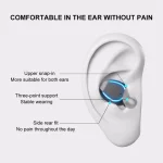 F9-5 Intelligent Noise Cancelling Touch Bluetooth Earphone with Charging Box, Supports Three-screen LED Power Display & HD Call & Power Bank & Siri, F9-5 Black, F9-5 White - Image 4