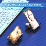 F9-8 TWS CVC8.0 Noise Cancelling Touch Mini Bluetooth Earphone with Charging Box, Support Three-screen LED Power Display & Mobile Phone Holder & Call & Voice Assistant, F9-8 - Image 6