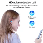 F9-9 TWS CVC8.0 Noise Cancelling Bluetooth Earphone with Charging Box, Support Touch Lighting Effect & Three-screen LED Power Display & Power Bank & Mobile Phone Holder & HD Call & Voice Assistant... - Image 11