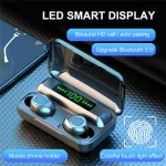 F9-9 TWS CVC8.0 Noise Cancelling Bluetooth Earphone with Charging Box, Support Touch Lighting Effect & Three-screen LED Power Display & Power Bank & Mobile Phone Holder & HD Call & Voice Assistant... - Image 4