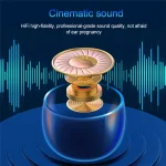 F9-9 TWS CVC8.0 Noise Cancelling Bluetooth Earphone with Charging Box, Support Touch Lighting Effect & Three-screen LED Power Display & Power Bank & Mobile Phone Holder & HD Call & Voice Assistant... - Image 8