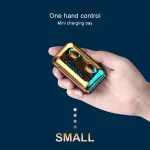 F9-5C Three-screen Digital Display Noise Reduction Bluetooth Earphone, F9-5C without Strap Black, F9-5C without Strap White - Image 13