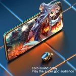 F9-5C Three-screen Digital Display Noise Reduction Bluetooth Earphone, F9-5C without Strap Black, F9-5C without Strap White - Image 14