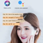 F9-5C Three-screen Digital Display Noise Reduction Bluetooth Earphone, F9-5C without Strap Black, F9-5C without Strap White - Image 17