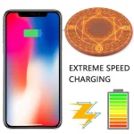 For iPhone XS Max & XR & XS & X & 8 Plus & 8, Galaxy S9 & S9+ & Note9 & Note 8, Huawei, Xiaomi, HTC and Other Smartphones, 10W with Voice - Image 4
