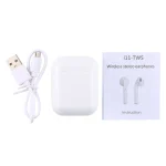 i11-TWS Bluetooth V5.0 Wireless Stereo Earphones with Magnetic Charging Box, Compatible with iOS & Android - Image 6