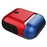 Varnished PC Bluetooth Earphones Case Anti-lost Storage Bag for Apple AirPods 1/2 - Image 3