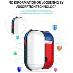 Varnished PC Bluetooth Earphones Case Anti-lost Storage Bag for Apple AirPods 1/2 - Image 4