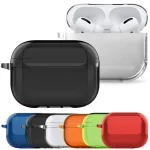 Wireless Earphones Shockproof Liquid Silicone Protective Case for Apple AirPods3 - Image 2