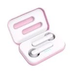 X26 TWS Bluetooth 5.0 Wireless Touch Bluetooth Earphone with Magnetic Attraction Charging Box, Support Voice Assistant & Call, Pink, Blue, White - Image 2