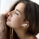 X26 TWS Bluetooth 5.0 Wireless Touch Bluetooth Earphone with Magnetic Attraction Charging Box, Support Voice Assistant & Call, Pink, Blue, White - Image 11