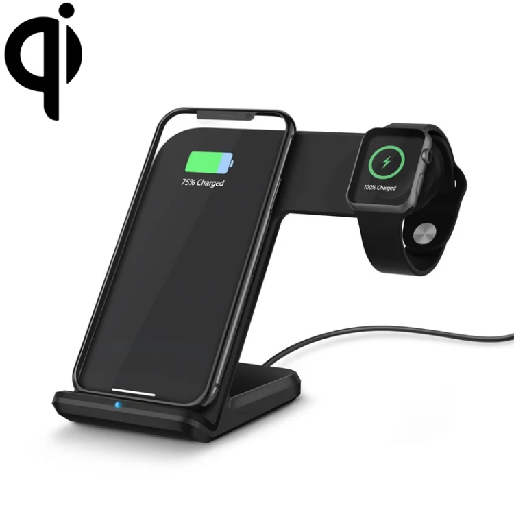 F11 Vertical Magnetic Wireless Charger for QI Charging Standard Mobile Phones & Apple Watch Series