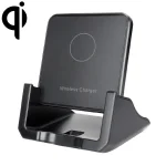 A918 10W Mobile Phone Vertical Wireless Quick Charger Holder