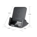 A918 10W Mobile Phone Vertical Wireless Quick Charger Holder - Image 2