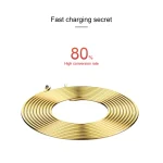 A918 10W Mobile Phone Vertical Wireless Quick Charger Holder - Image 3