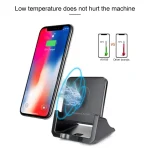 A918 10W Mobile Phone Vertical Wireless Quick Charger Holder - Image 4