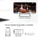 A918 10W Mobile Phone Vertical Wireless Quick Charger Holder - Image 6