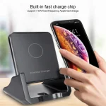 A918 10W Mobile Phone Vertical Wireless Quick Charger Holder - Image 7