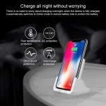A918 10W Mobile Phone Vertical Wireless Quick Charger Holder - Image 9