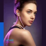 Bluetooth 5.1 Round Wire Neck-mounted Bluetooth Sports Earphone with Magnetic Function, Black, Red, Sky Blue, White - Image 10