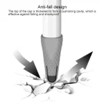 Stylus Pen Silica Gel Shockproof Protective Case for Apple Pencil 2 - Image 3