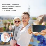 EPSK-010 Bluetooth 5.1 Phone Camera Controller Selfie Remote Control Ring - Image 11