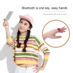 EPSK-010 Bluetooth 5.1 Phone Camera Controller Selfie Remote Control Ring - Image 6