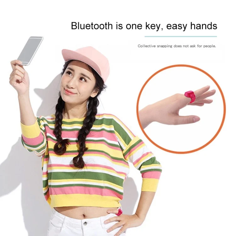 IPXS5329W_5.webp EPSK-010 Bluetooth 5.1 Phone Camera Controller Selfie Remote Control Ring - Image 6