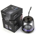 JUSTNEED TWS Waterproof Bluetooth Small Speaker, Built-in High-definition Microphone, Support hands-free Call - Image 2