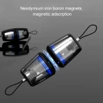 JUSTNEED TWS Waterproof Bluetooth Small Speaker, Built-in High-definition Microphone, Support hands-free Call - Image 3