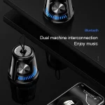 JUSTNEED TWS Waterproof Bluetooth Small Speaker, Built-in High-definition Microphone, Support hands-free Call - Image 6