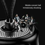 JUSTNEED TWS Waterproof Bluetooth Small Speaker, Built-in High-definition Microphone, Support hands-free Call - Image 7