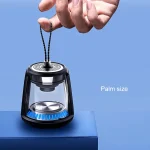 JUSTNEED TWS Waterproof Bluetooth Small Speaker, Built-in High-definition Microphone, Support hands-free Call - Image 9