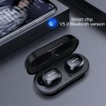 awei T13 TWS Bluetooth V5.0 Ture Wireless Sports Headset with Charging Case - Image 7