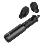 awei T55 TWS Bluetooth V5.0 Ture Wireless Sports Headset with Portable Charging Case - Image 3