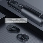 awei T55 TWS Bluetooth V5.0 Ture Wireless Sports Headset with Portable Charging Case - Image 8